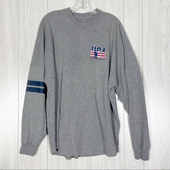 Disney Other - Disney Parks | Unisex EPCOT World Showcase USA Spirit Jersey Size Large
